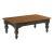 Bridgetown Kitridge Rectangular Wood Coffee Table w/2 Drawers