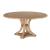 Chastain Midway Round Wood Dining Room Set
