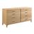Essence Kendall Wood/Fabric Upholstered Bedroom Set