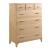 Essence Kendall Wood/Fabric Upholstered Bedroom Set