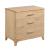 Essence Wood Nightstand w/3 Drawers