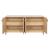 Essence Monroe Wood/Marble Credenza w/4 Doors & 2 Drawers