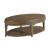 Nicolette-Hamilton Wood Oval Coffee Table