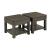Nicolette-Hamilton Wood Rectangular 2-Drawer Coffee Table Set