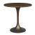 Hidden Treasures Round Pub Table w/Wood Top