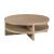 Indiya Round Wood Coffee Table