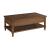 Longham Rectangular Wood Coffee Table w/2 Drawers