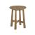 Milo Round Wood End Table