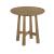 Milo Large Round Wood End Table