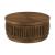 Hidden Treasures Round Wood Lift Top Coffee Table