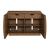 Hidden Treasures Wood 2-Door Accent Chest w/2 Drawers