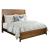 Abode Schafer Wood Panel Bedroom Set