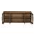 Abode Wagner Wood/Glass Console w/4 Doors