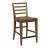 Abode Zane Rectangular Wood Counter Height Trestle Dining Room Set