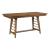 Abode Zane Rectangular Wood Counter Height Trestle Table