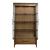 Abode Zane Trestle Rectangular Wood Extendable Dining Room Set