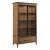 Abode Zane Trestle Rectangular Wood Extendable Dining Room Set