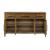 Abode Larson Wood Buffet w/3 Drawers & 4 Doors