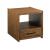 Abode Edie Rectangular Wood End Table w/Drawer