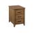 Abode Larson Rectangular Wood Chairside Table w/3 Drawers
