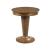 Abode Lyon Round Wood End Table