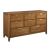 Aspire Affinity Fabric/Wood Upholstered Panel Bedroom Set