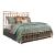 Aspire Metal King Size Bed