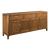 Aspire Clarity Square Wood/Glass Coffee Table Set