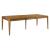Aspire Edge Rectangular Wood Extendable Dining Table