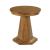 Aspire Array Round Wood Chairside Table