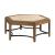 Brookside Acquisitions Irregular Wood Coffee Table