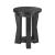 Freeport Acquisitions Round Wood Coffee Table Set