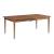 Monogram Hudson Rectangular Wood Extendable Dining Table