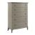 Milan Sharon Fabric/Wood Panel Bedroom Set