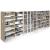 Class 20 Customizable Modular Flexible High Storage Bookcase, Single Access