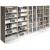 Class 20 Customizable Modular Flexible High Storage Bookcase, Single Access