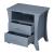 Colt Wood Veneer/Wood Accent Table/Nightstand