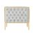Vector Velvet Accent Armchair