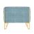 Vector Velvet Accent Armchair