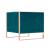 Trillium Velvet Accent Armchair