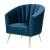 Rosemont Velvet Accent Armchair