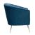 Rosemont Velvet Accent Armchair