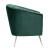 Rosemont Velvet Accent Armchair