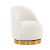 Leela Swivel Chenille Accent Chair 