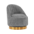 Leela Swivel Chenille Accent Chair 
