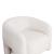 Sylvia Tweed Accent Armchair w/Accent Pillow