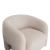 Sylvia Tweed Accent Armchair w/Accent Pillow