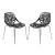 Asbury Polypropylene Dining Chair (Set of 2)