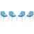 Asbury Polypropylene Dining Chair (Set of 4)
