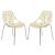 Asbury Polypropylene Dining Chair (Set of 2)